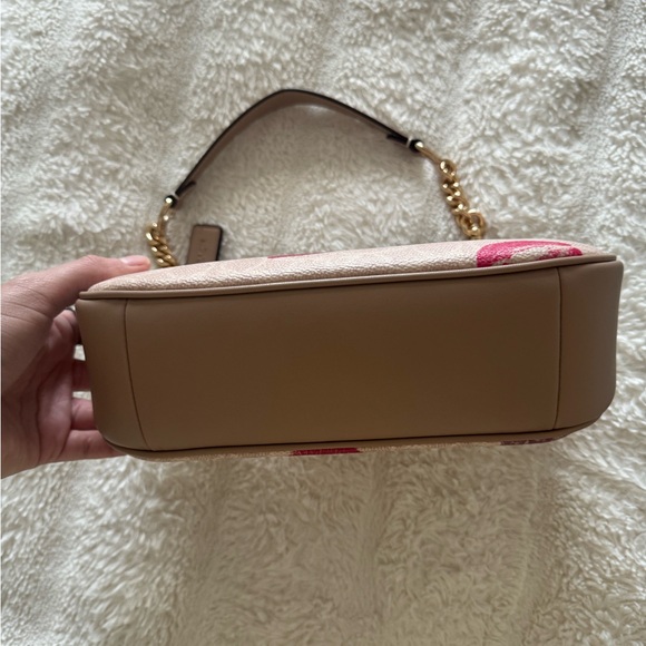Coach Kiss Print Teri Shoulder Bag - Regular Size (NOT mini) - Picture 3 of 8